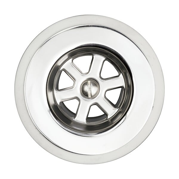 WIRQUIN - Bonde évier d60 grille inox - large