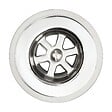 WIRQUIN - Bonde évier d60 grille inox - vignette