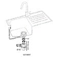 WIRQUIN - Siphon évier NF réglable 1 1/2 d40 - vignette
