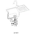 WIRQUIN - Siphon évier réglable avec prise machine à laver - vignette