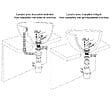 WIRQUIN - Bonde de lavabo Quick-Clac plastique avec TP clapet inox - vignette