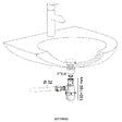 WIRQUIN - Siphon lavabo réglable - vignette