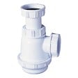 WIRQUIN - Siphon lavabo culot court réglable - vignette