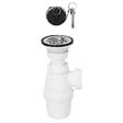 WIRQUIN - Vidage complet lavabo grille inox - vignette