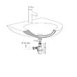 WIRQUIN - SP3168 siphon de lavabo sortie d40 - vignette