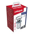 WIRQUIN - Bonde de lavabo XS PURE Quick-Clac avec trop plein - vignette