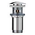 WIRQUIN - Bonde de lavabo XS PURE Quick-Clac avec trop plein - vignette