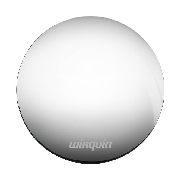 WIRQUIN - Bonde lavabo laiton quick clac avec corps de bonde long - large