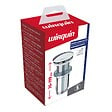 WIRQUIN - Bonde lavabo laiton quick clac avec corps de bonde long - vignette