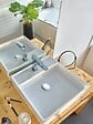 WIRQUIN - Bonde lavabo laiton quick clac avec corps de bonde long - vignette