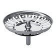 WIRQUIN - Accessoire évier panier inox pour bonde 90 - vignette