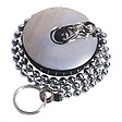 WIRQUIN - Bouchon ø47 avec enjoliveur chainette 450 mm - vignette
