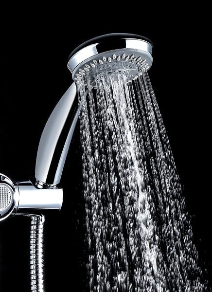 WIRQUIN - Combiné de douche Chrome Balia 5 jets - large