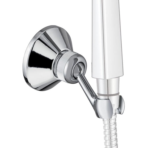 WIRQUIN - Support a rotule - Inox - Chrome - large