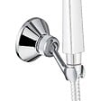WIRQUIN - Support a rotule - Inox - Chrome - vignette