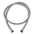 WIRQUIN - Flexible de douche - Inox chromé - 2 m - vignette