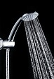 WIRQUIN - Douchette de douche à main - Chrome - 1 jet pluie fine - vignette