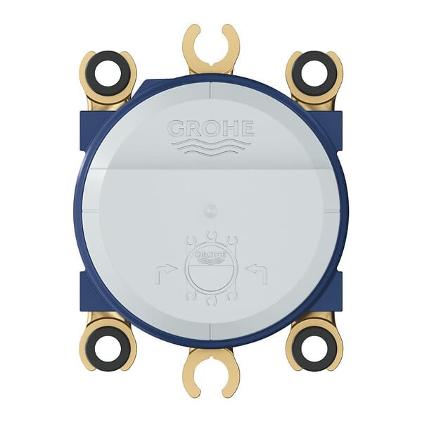 GROHE - Corps encastré universel 1/2 RAINSHOWER GROHE 26484000 - large