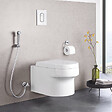 GROHE - Set TEMPESTA F TRIGGER SPRAY 30 GROHE 26354000 douchette avec gachette 1 jet - flexible 125 cm - chrome - vignette