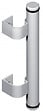 LA CROISEE DS - Tube alu DIVA de diamètre 36mm longueur 3000mm finition laqué blanc RAL9010 - LA CROISEE DS - DS6882-036 - vignette