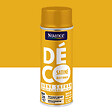 NUANCE - Peinture aerosol - Jaune safran  - Satin -  400ml - vignette