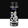 NUANCE - Peinture aerosol - Noir - Satin - 400ml - vignette