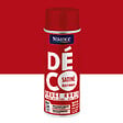 NUANCE - Peinture aerosol - Rouge rubis - Satin - 400ml - vignette