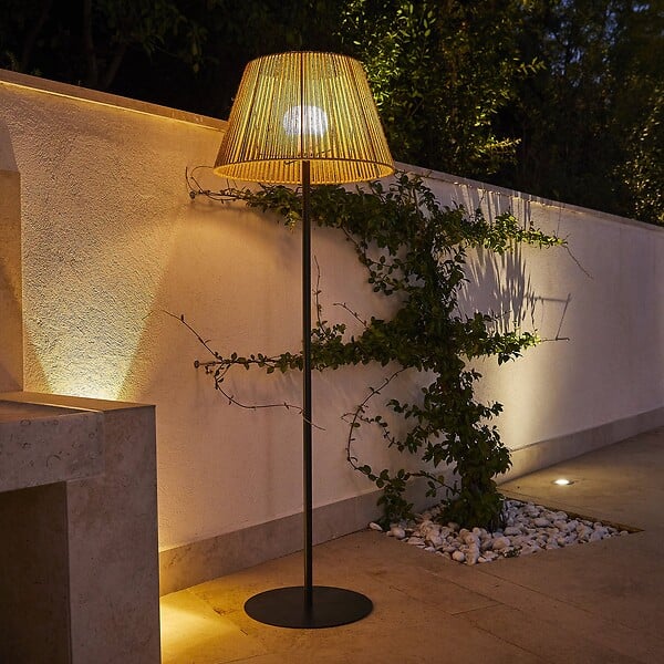 LUMISKY - Lampadaire extérieur sans fil TALL RAFFY H170 cm - large