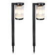 LUMISKY - 2 Balises solaires à piquer BEAMLIT H58cm - vignette
