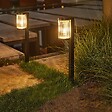 LUMISKY - 2 Balises solaires à piquer BEAMLIT H58cm - vignette
