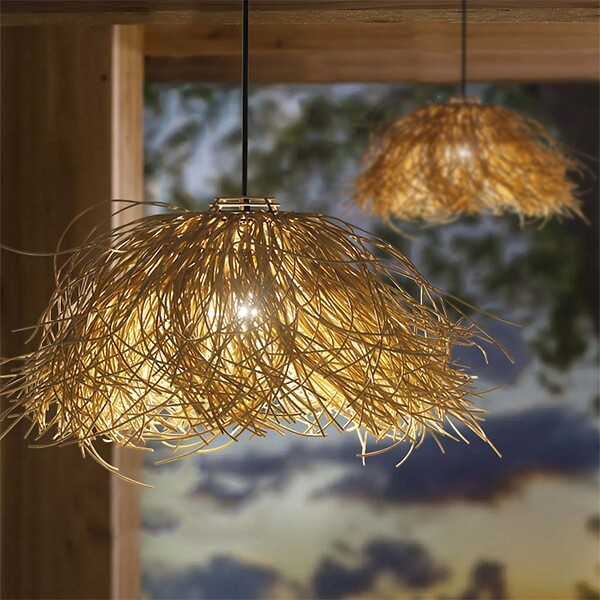 LUMISKY - Suspension solaire FROU FROU H30cm - large