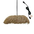 LUMISKY - Suspension HAVANA Extérieure Herbe Marine et Jute D75cm - vignette