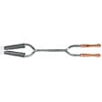 VITO - Pelle croisée 2 manches pour trous de poteaux Acier trempé Manche Bois 121.5 cm VITO - vignette