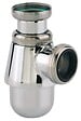 VALENTIN - Siphon bidet chrome sortie D32mm non réglable - VALENTIN - 15630000000 - vignette