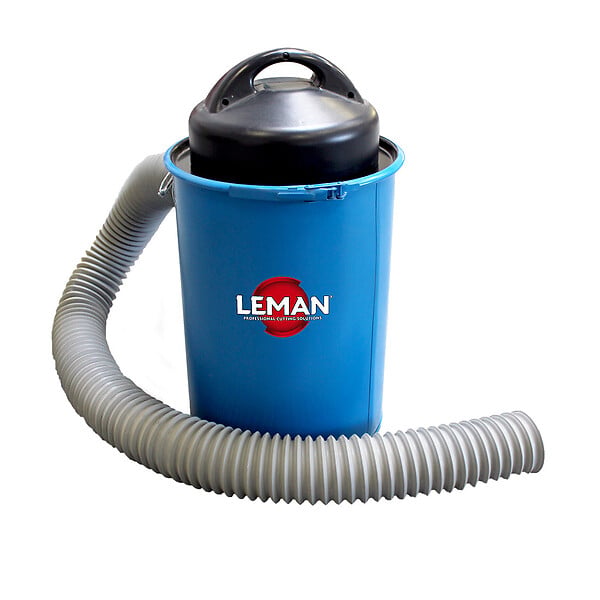 LEMAN - Aspirateur Tonneau à Copeaux 1200 W 50 L 183 m3/h LOASP050 Leman - large
