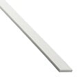 AJ TIMBER - Champlat PVC blanc 2x30mm L.2.60m - vignette