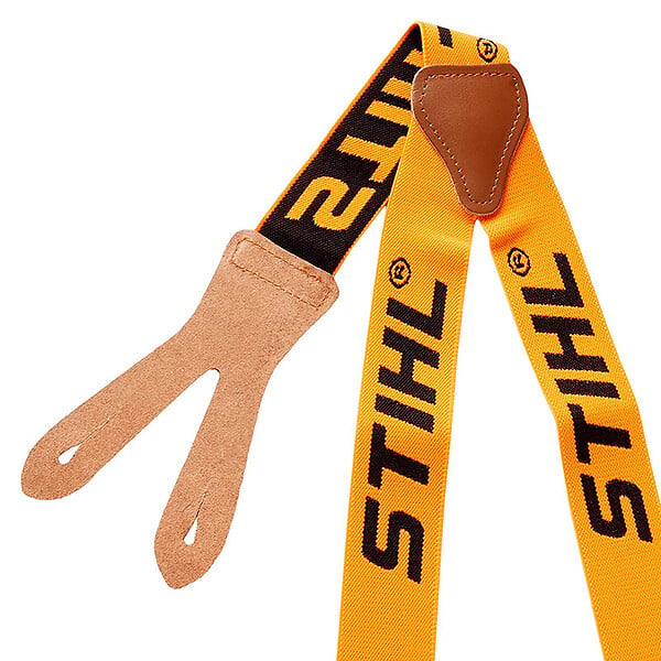 STIHL - Bretelles orange à boutons STIHL REF:8841511 - 120 cm - large