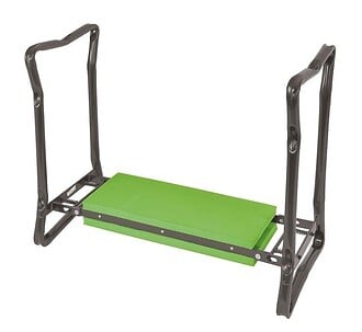 RIBIMEX - Banc agenouilloir de jardinage pliable - large