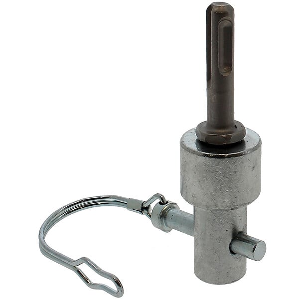 GT MARKET - Mèche de tarière Ø 60 mm avec adaptateur pour perceuse et perforateur SDS-plus - large