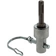 GT MARKET - Mèche de tarière Ø 80 mm avec adaptateur pour perceuse et perforateur SDS-plus - vignette