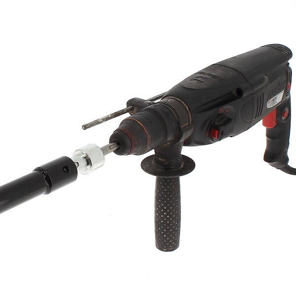GT MARKET - Mèche de tarière Ø 80 mm avec adaptateur pour perceuse et perforateur SDS-plus - large