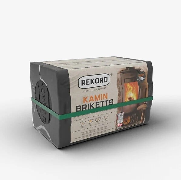 Briquettes de lignite Pack de 18 REKORD Brico Cash — free download