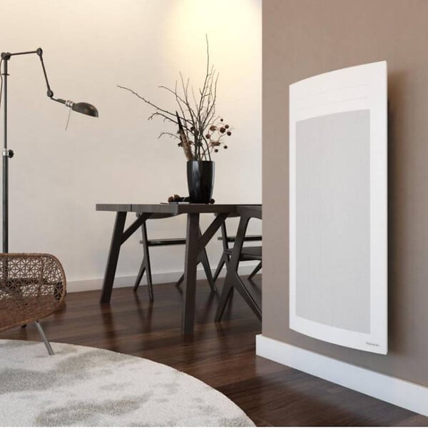 THERMOR - Radiateur électrique rayonnant Amadeus 3 Thermor - Vertical - 1000W - Blanc - large