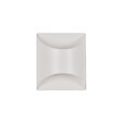 COREP - Applique murale demi-lune - Métal - YUBIWA - Blanc - 15W - vignette