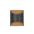 COREP - Applique murale métal YUBIWA Noir/Or - 15W - vignette