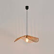 COREP - Suspension capeline naturelle SAHARA D48 - Métal et papier tressé - E27 15W - vignette