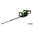 VITO - Taille Haies à Essence 25cm3 Moteur 2 Temps 1.1CV Lame double 55cm Rotation 90° Branches épaisses VITO - vignette