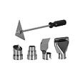 VITO - Décapeur thermique 2000W 450° et 600° C Mallette 5 accessoires VITO - vignette