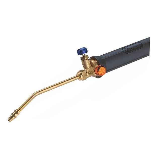 KEMPER - Chalumeau Bi-Gaz Oxygene Propane Tuyau 1.5 m Connection M10 Soudo brasure KEMPER - large