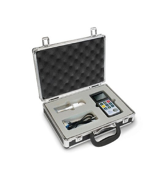 KERN SOHN - Kern - Mesureur d'épaisseur de paroi par ultrason 0,01 à 0,75 - 80 mm - TN80-0.01US Kern sohn - large